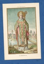 IMAGE PIEUSE MULHOUSE SAINT AMAND EVEQUE STRASBOURG PIERRE LE VIEUX EGLISE