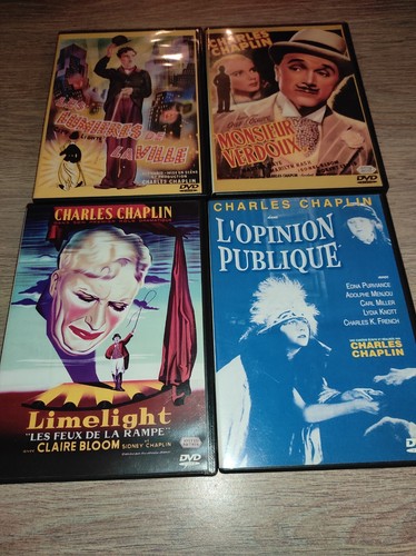 Lot dvd charlie - lot,