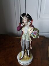 Figurine en porcelaine allemande RUDOLSTADT VOLKSTEDT XIXe