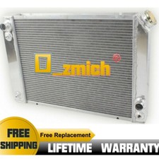 Aluminium Radiator For 1984-1988 Pontiac Fiero 2.5L/2.8L I4/V6 1985 1986 1987