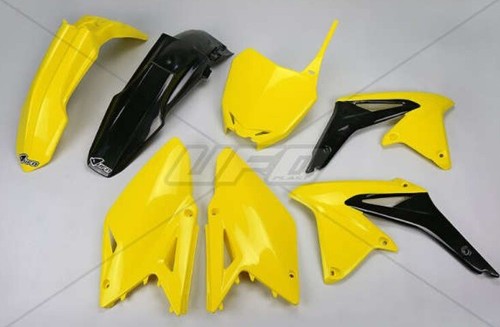 Kit plastique ufo motocross - plastique,