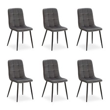 Chaise Salle à Manger Velours