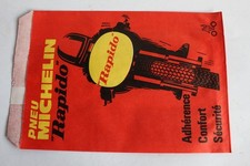 Petit sac papier publicitaire pneu MICHELIN moto velo (31862)