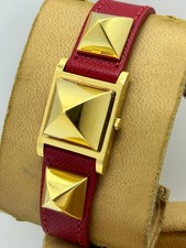 Hermès Médor "Pyramid" Women’s Watch – Ref. 11.01 – 2000s