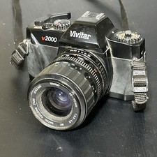 Vivitar Camera V2000 Manual