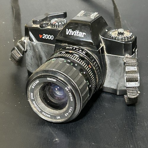 Vivitar camera v2000 - vivitar,