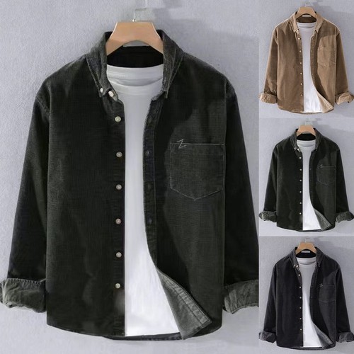 Blouse veste velours côtelé