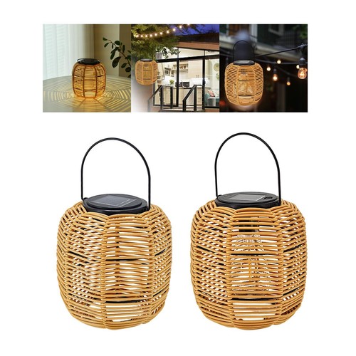 Lanternes solaires décor - solaires,