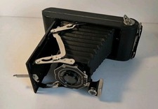 KODAK BROWNIE pliant  ancien appareil photo à soufflet six-16  N° 1 KODAL Notice