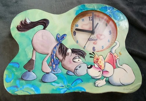 Horloge murale diddl galupy - diddl,