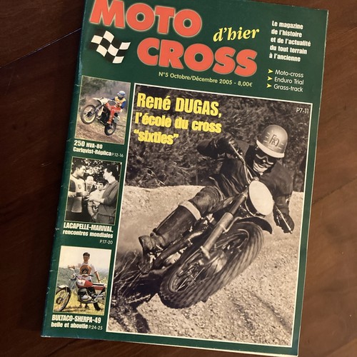 Moto cross hier 2005 hva - cross,
