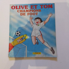ALBUM PANINI OLIVE ET TOM