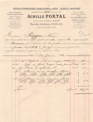 1881 outils fournitures d - 1881,