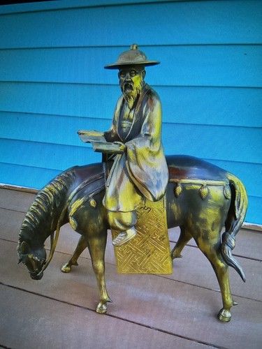 Bronze toba sculpture - toba,
