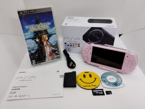 Psp 3000 sony blossom - blossom, pink