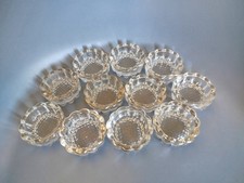 Lot De 11 Rehausseurs Pied De Table Meuble Piano Verre Moulé Petit Modèle 