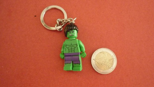 Porte cle plastique lego - porte,