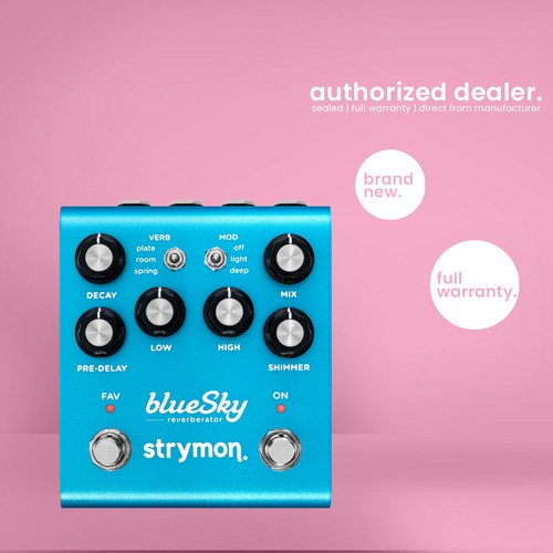 Strymon bluesky - bluesky, v2