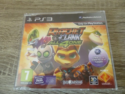 Jeu ps3 ratchet clank - jeu,