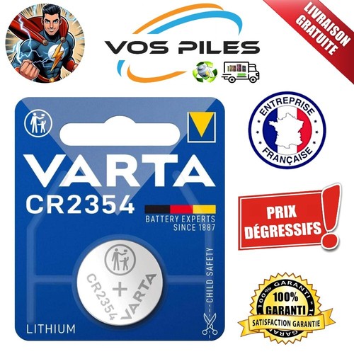 Pile bouton varta lithium - varta,
