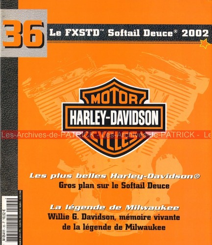 Harley davidson fxstd 1450 - harley,