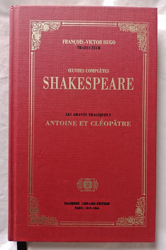 Oeuvres shakespeare - oeuvres,