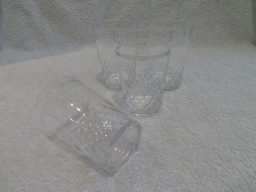Gobelets eau 21cl cristal - 4,
