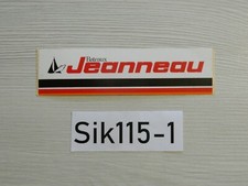 Autocollant bateaux jeanneau - autocollant,