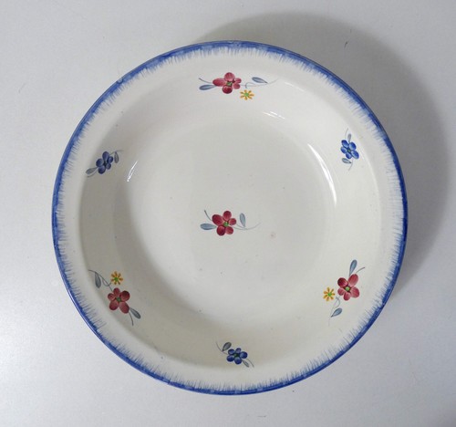 Ancien saladier plat - ancien,