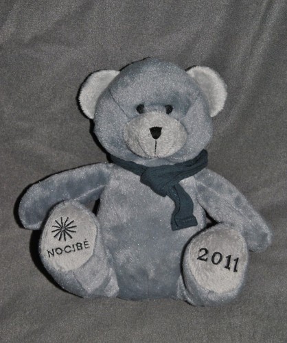 Peluche doudou ours nocibe - 🍀peluche,