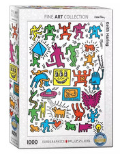 Puzzle Eurographics Fine Art -
