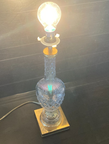 Pied lampe cristal - pied, de
