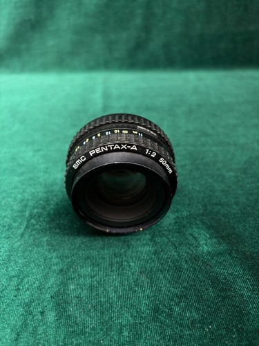 Vintage smc pentax 50mm - pentax-a,