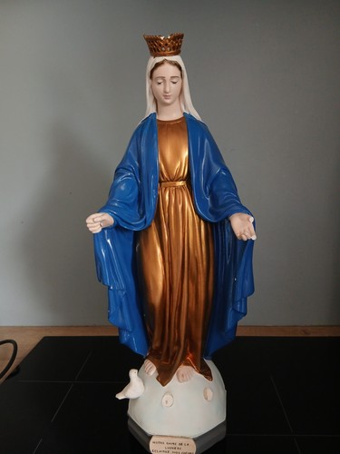 Statue vierge marie - vierge,