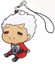Strap Archer Rubber Strap Mojishi Leeds Poya Ichiban Kuji Movie Fate/stay