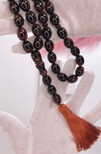 Chapelet musulman ambre - chapelet,