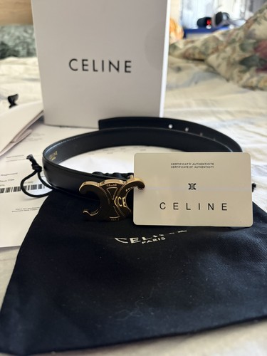 Ceinture celine triomphe - ceinture,