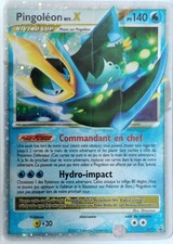 Carte Pokemon Pingoleon Niv. X