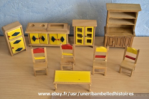 Lot petits meubles pour - meubles,