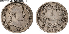 Napoléon I - 1 Franc