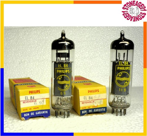Vintage el84 6bq5 very strong - el84/6bq5,