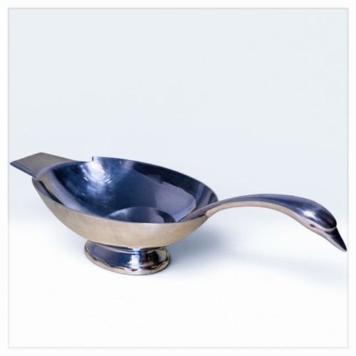 Saucière métal argenté - saucière,