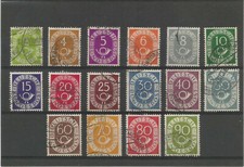 Germany west 24 - n°, used
