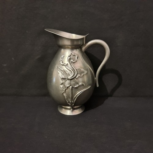 Pichet décoratif étain - pichet,