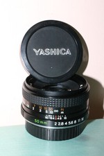 Objectif Yashica 50 mm F2 pour Contax Yashica