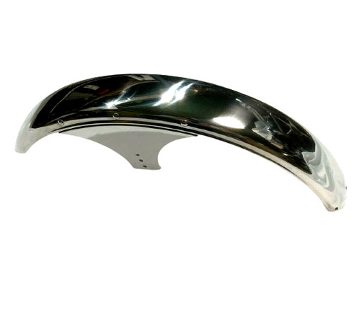 Garde boue avant inox - boue,