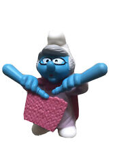 FIGURINE mémé SCHTROUMPF SMURF MAC DONALD 2018 Mac Do Donald's