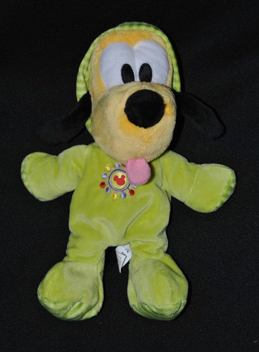 Peluche doudou chien pluto - peluche,