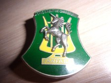 Insigne Fanfare 5° Régiment de Chasseurs - Cavalerie - ABC - Musique - Licorne