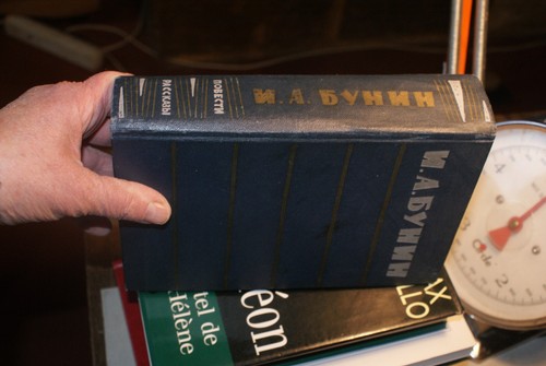 Livre russe - livre, en